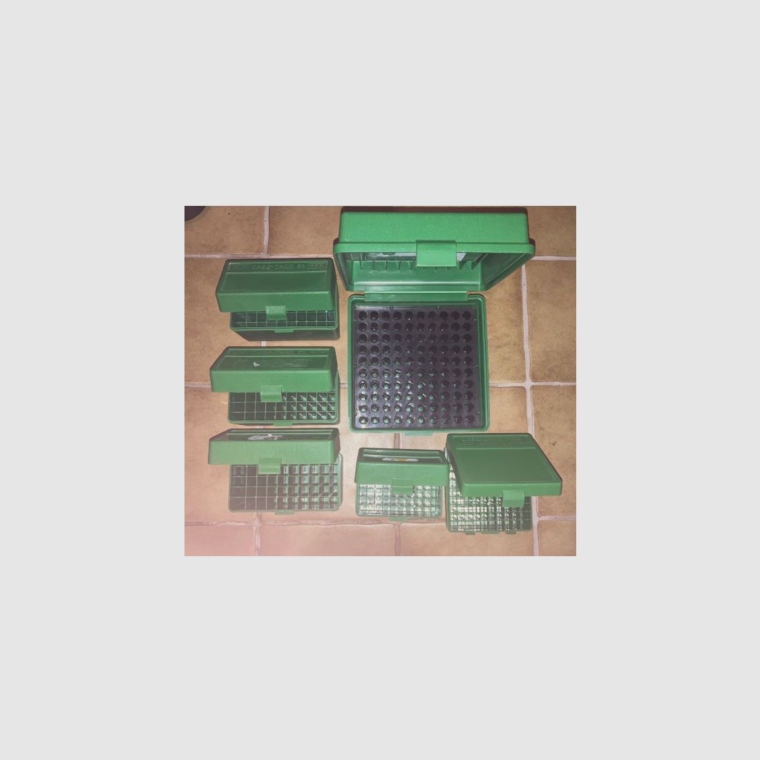 Case Gard Patronenboxen  6 Stück