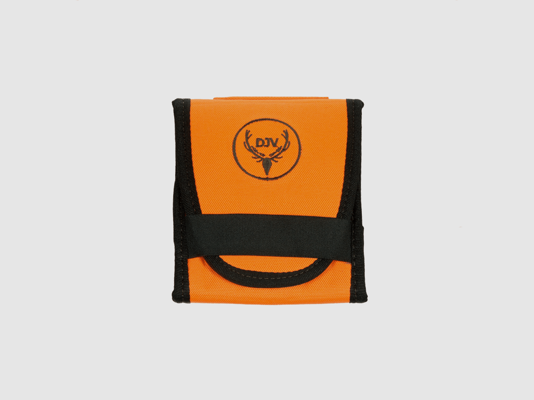 DJV-Drückjagd-Patronenetui orange