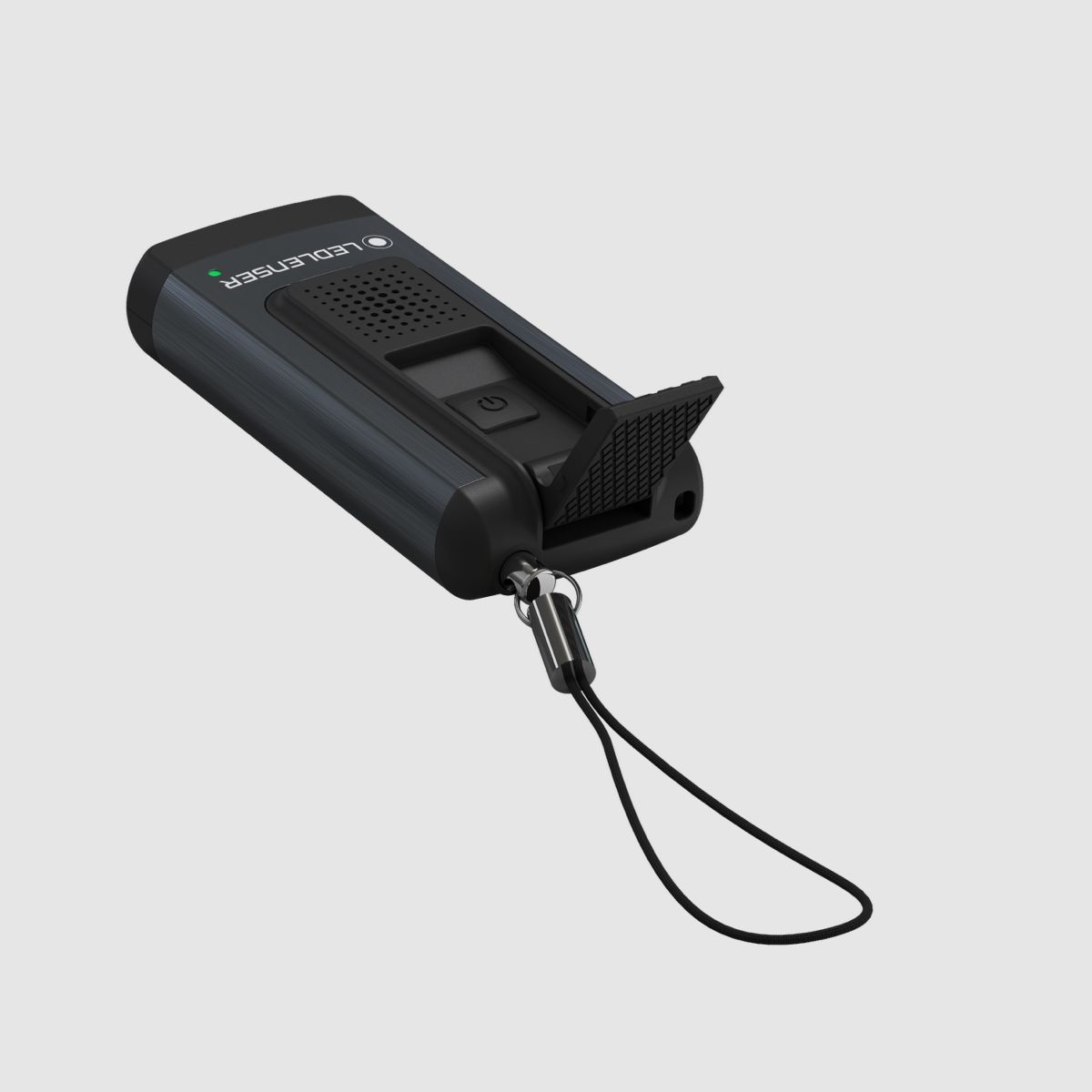 LEDLENSER Schlüsselanhänger K6R Safety Grau