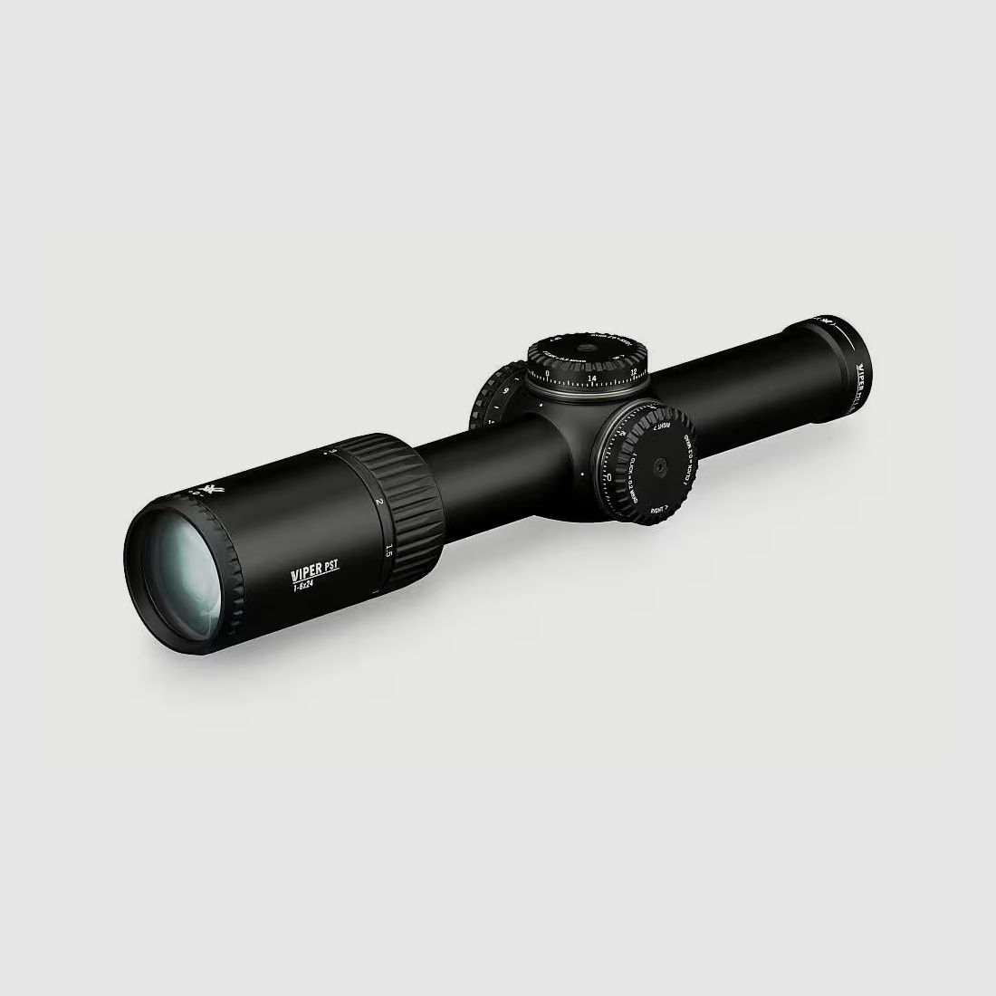 Zielfernrohr  VORTEX  Viper PST Gen II 1-6x24 SFP mit VMR-2 MRAD Leuchtabsehen