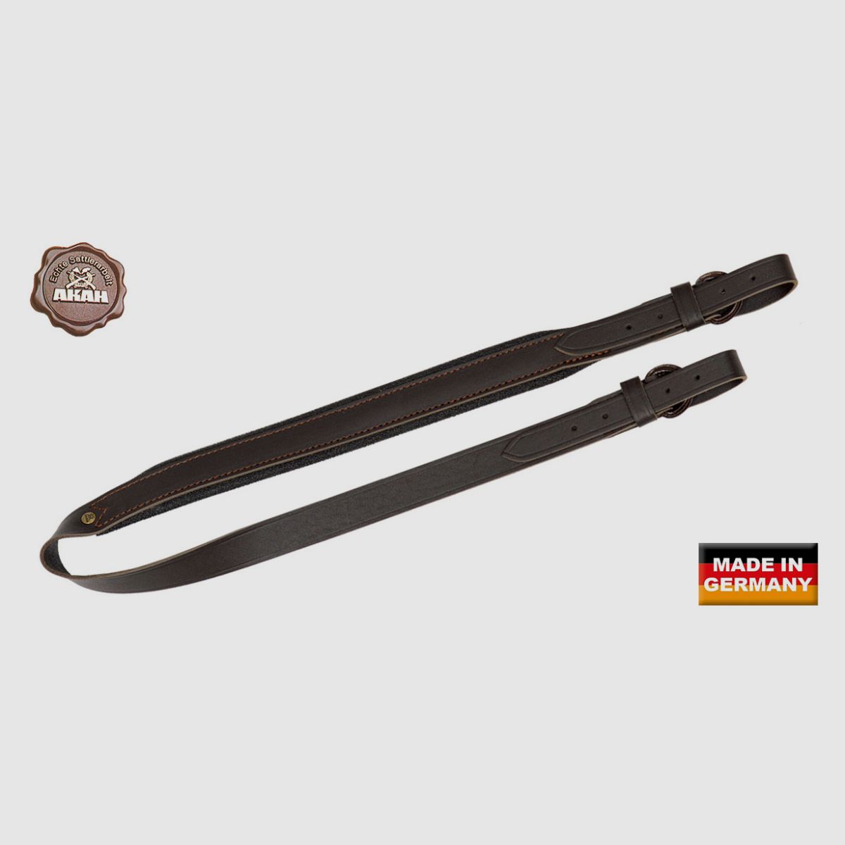AKAH Gewehrriemen mit 2 Schnallen