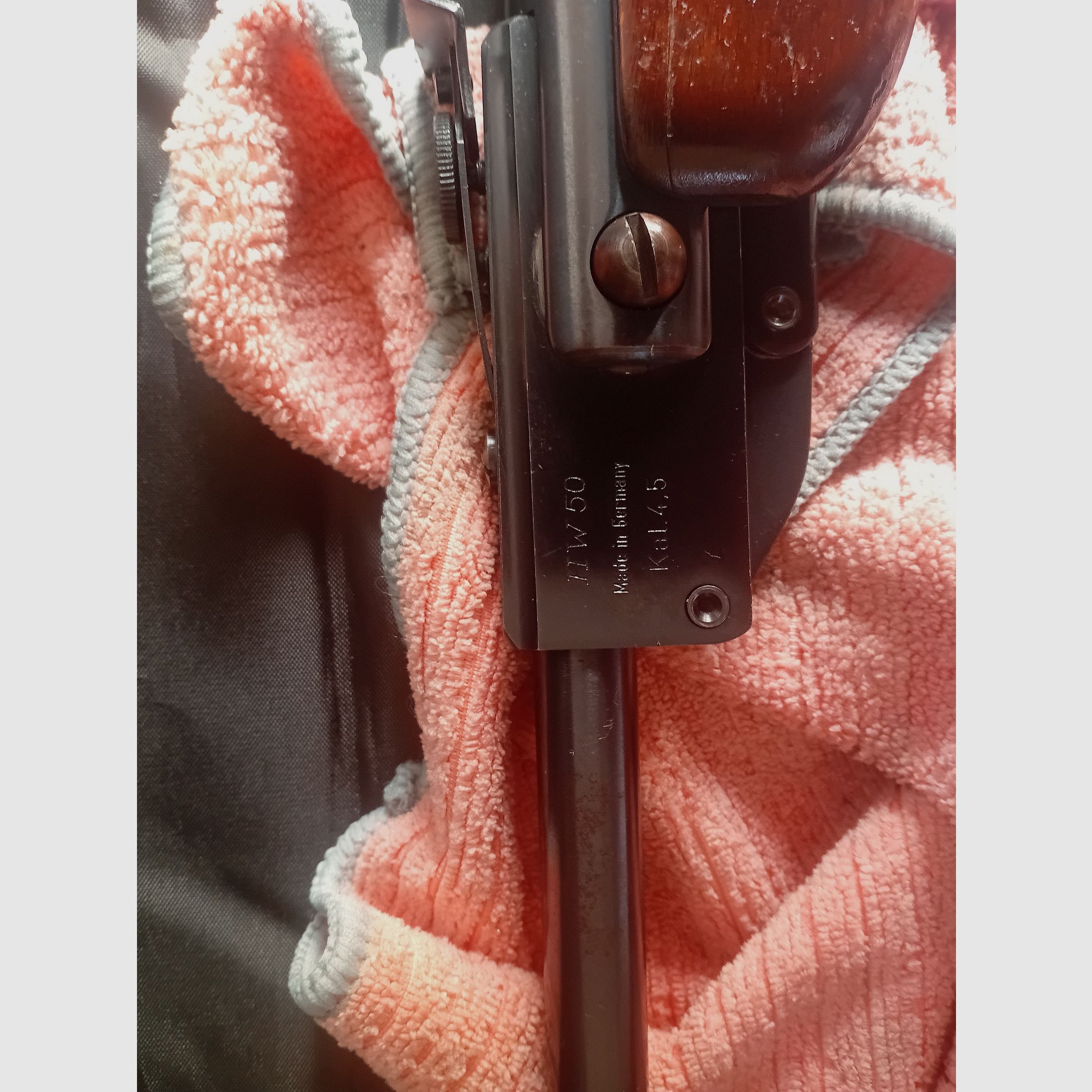 Weihrauch HW 50 zonder F uit de jaren 60