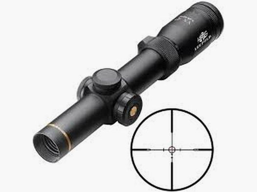 LEUPOLD CANN VX R HOG 1.25X4X20