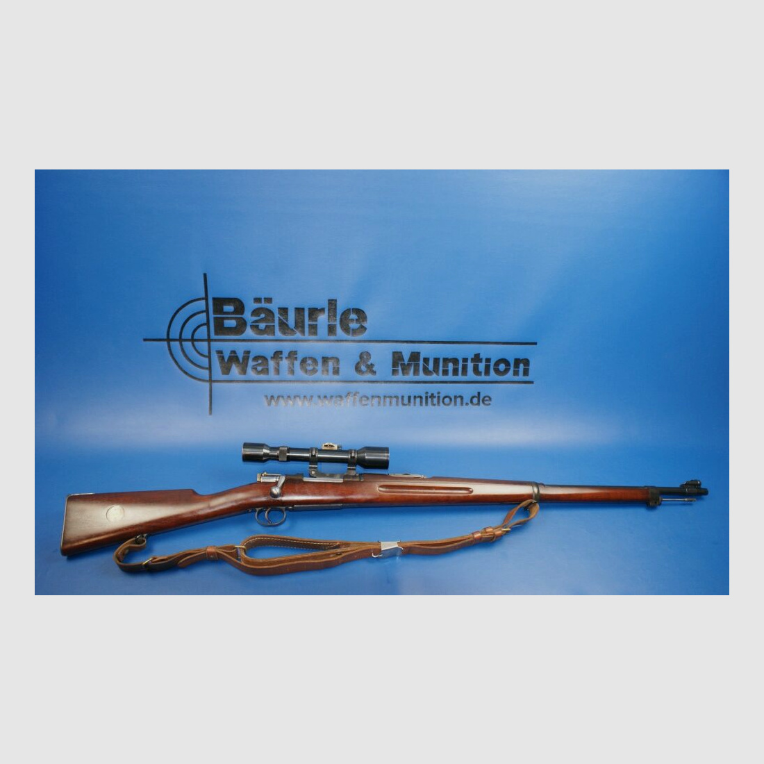 Rifle Carl Gustafs 96 6,5x55SE – Versión francotirador GM41B 6,5x55SE