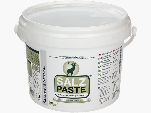 Salt paste bucket neutral