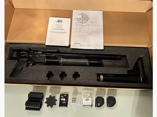 Neue AEA Megalodon F 7.5 Joule in Opv mit Rechnung + Zubehör, sofort verfügbar!