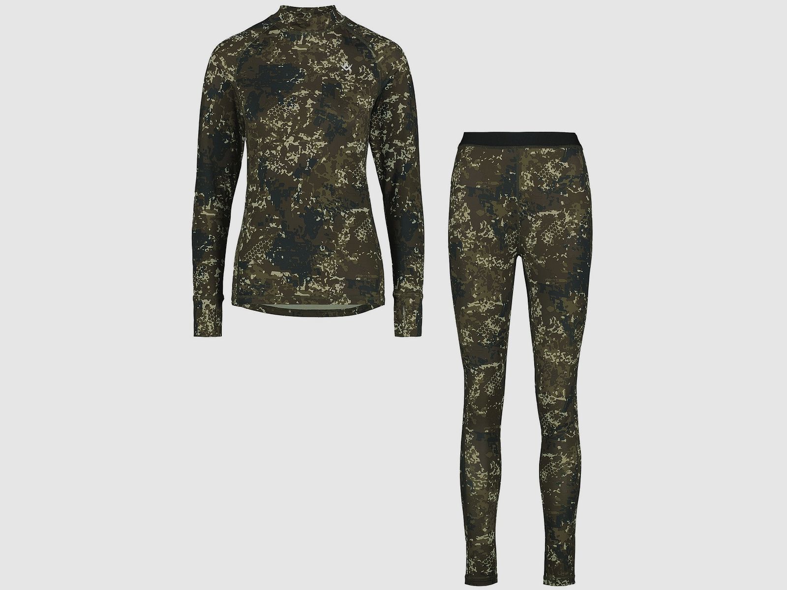 Alaska 1795 CoolDry Conjunto de Ropa Interior Funcional Dama BlindTech Forest L