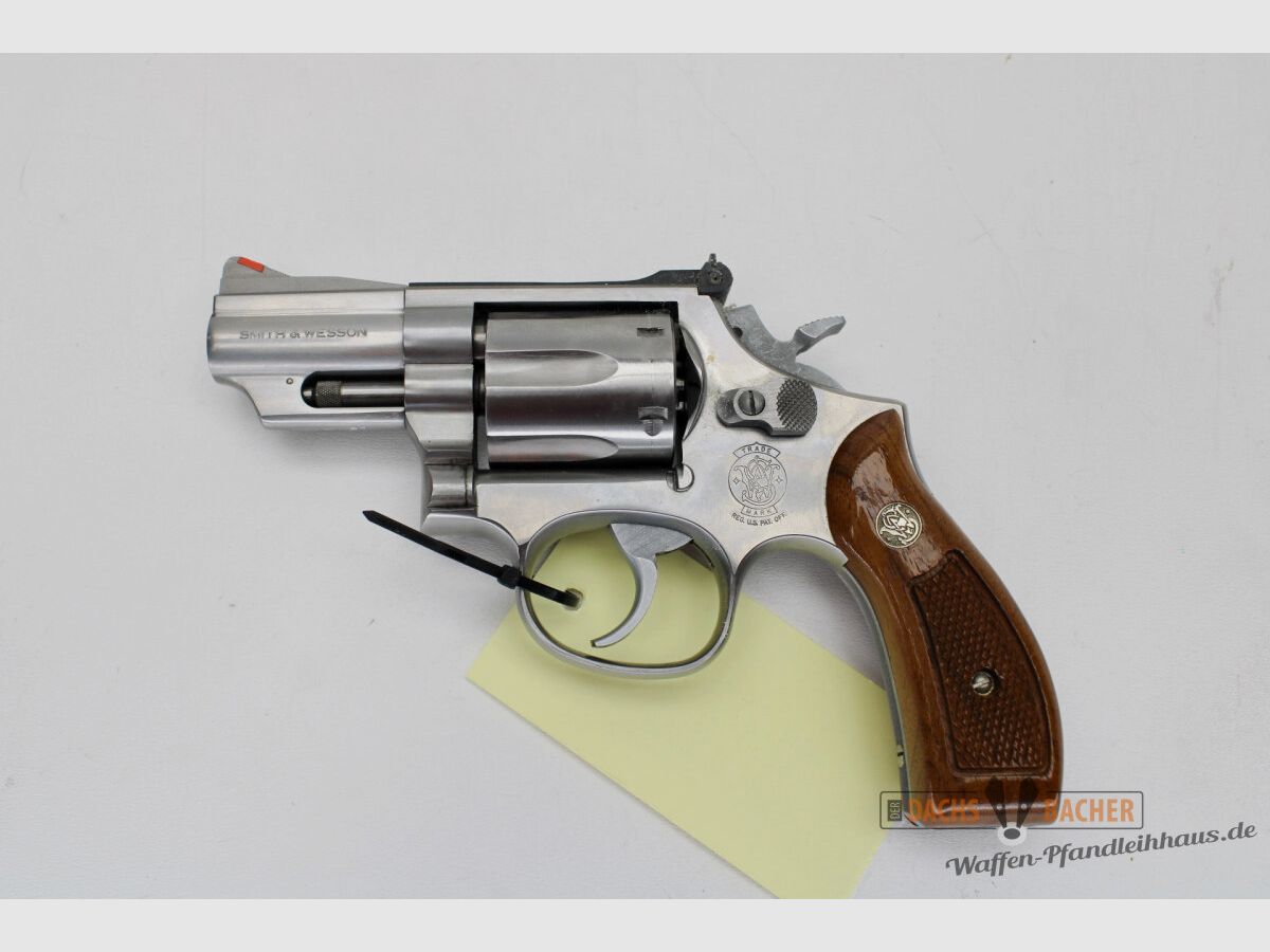 Revolver S&W Smith & Wesson Mod 66-2 Kal. .357 Mag 2,5\" Lauf Stainless
