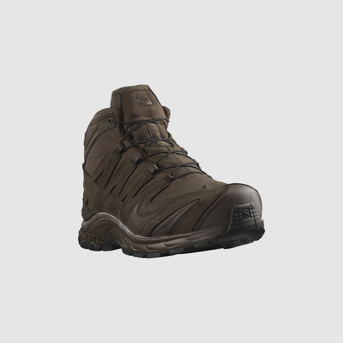 Buty XA FORCES MID GTX EN, Earth Brown, zdjęcie 1 z 7