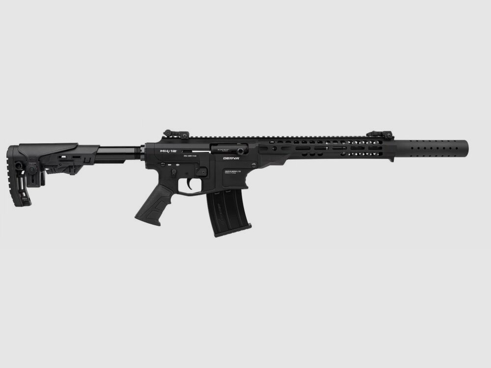 DERYA ARMS	 DERYA MK-12-AS-500 12/76 Selbstladeflinte mit Lauflänge 500mm