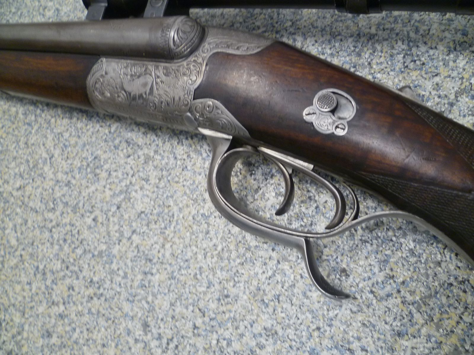 Trivellazione "sconosciuto" 16/70 & 9,3x72R & .22 Win.Mag