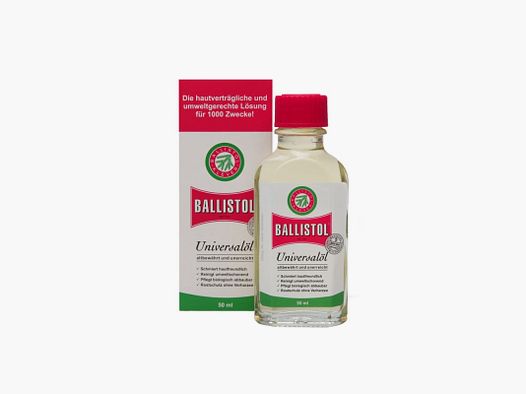 Ballistol huile universelle, flacon de 50 ml