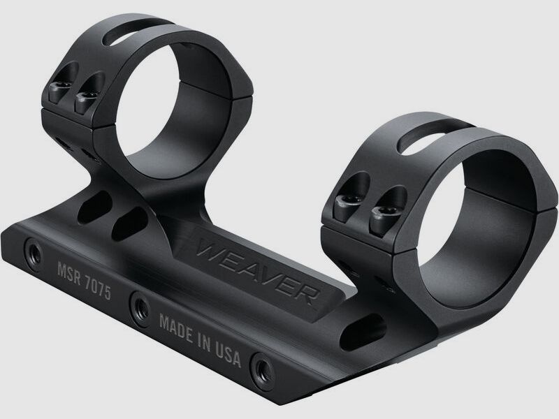 Weaver Premium MSR Tactical Scope Mount 34mm - Blockmontage