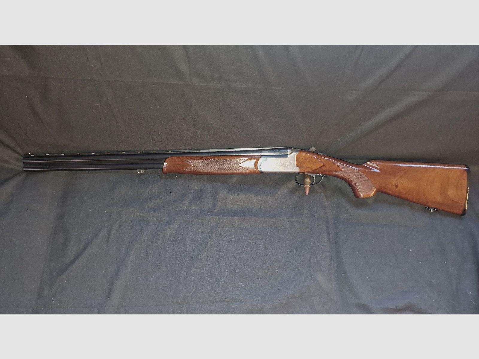 Kettner BDF Bockdoppelflinte 12/70