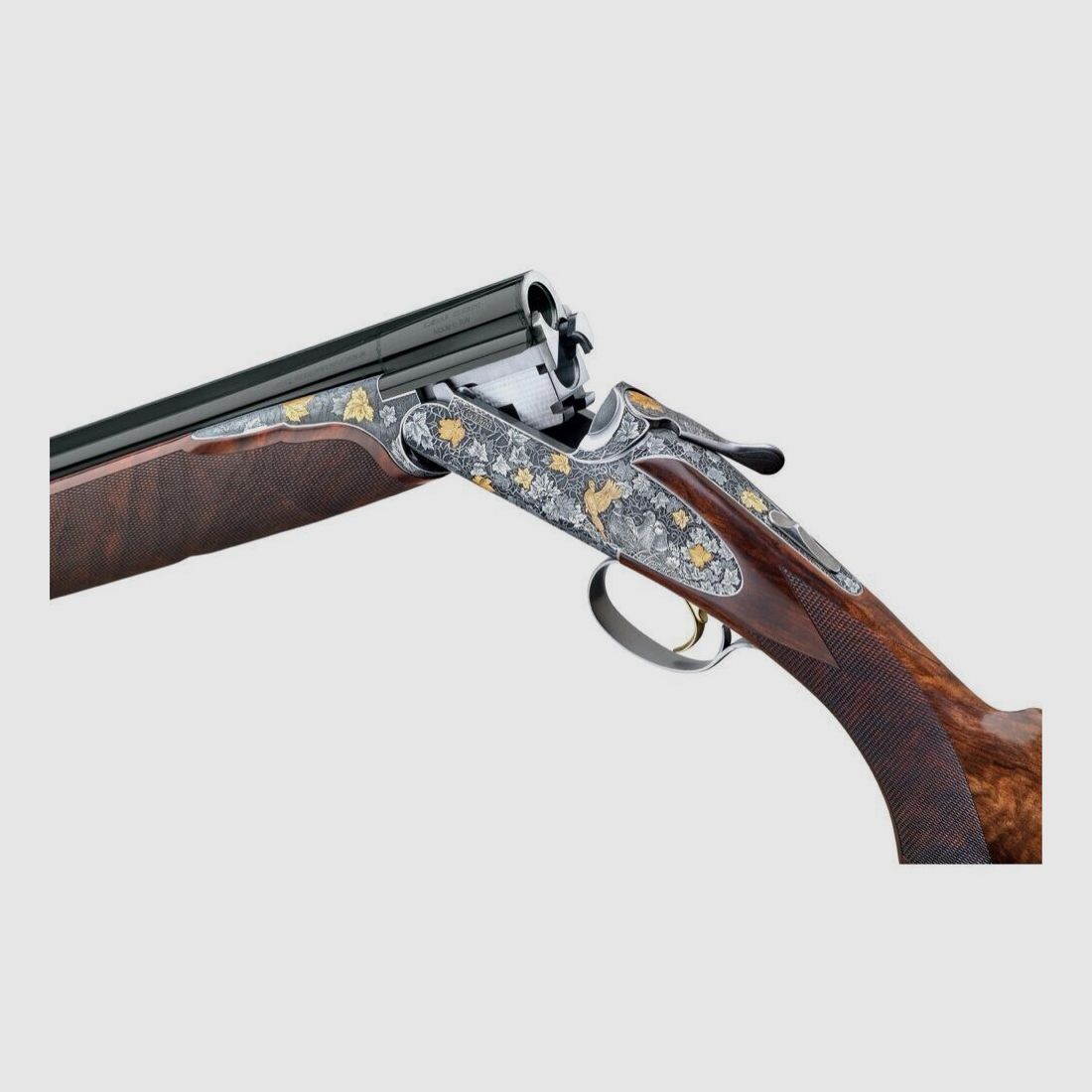 Fusil superposé Caesar Guerini Revenant – Acier Ejecteurs – Cal. 20/76, image 6 sur 7