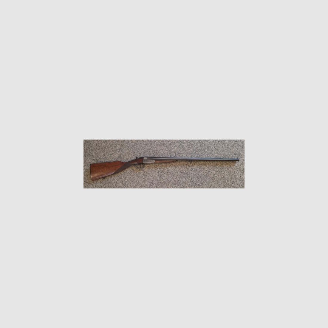 Double-barreled shotgun Kettner cal. 16/70