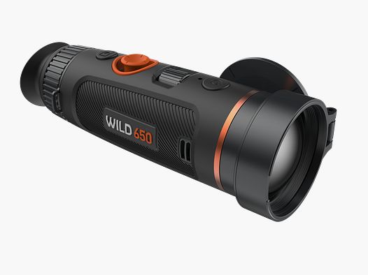ThermTec WILD 650 telecamera termica grande sensore con messa a fuoco a dito novità 2024