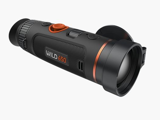 ThermTec WILD 650 caméra thermique grand capteur avec mise au point par doigt nouveauté 2024