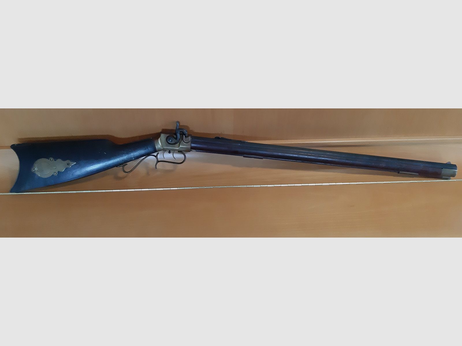 Berdan Rifle Cal. 45 Muzzleloader Percussion - Orion - PR Pierino Ruschetta