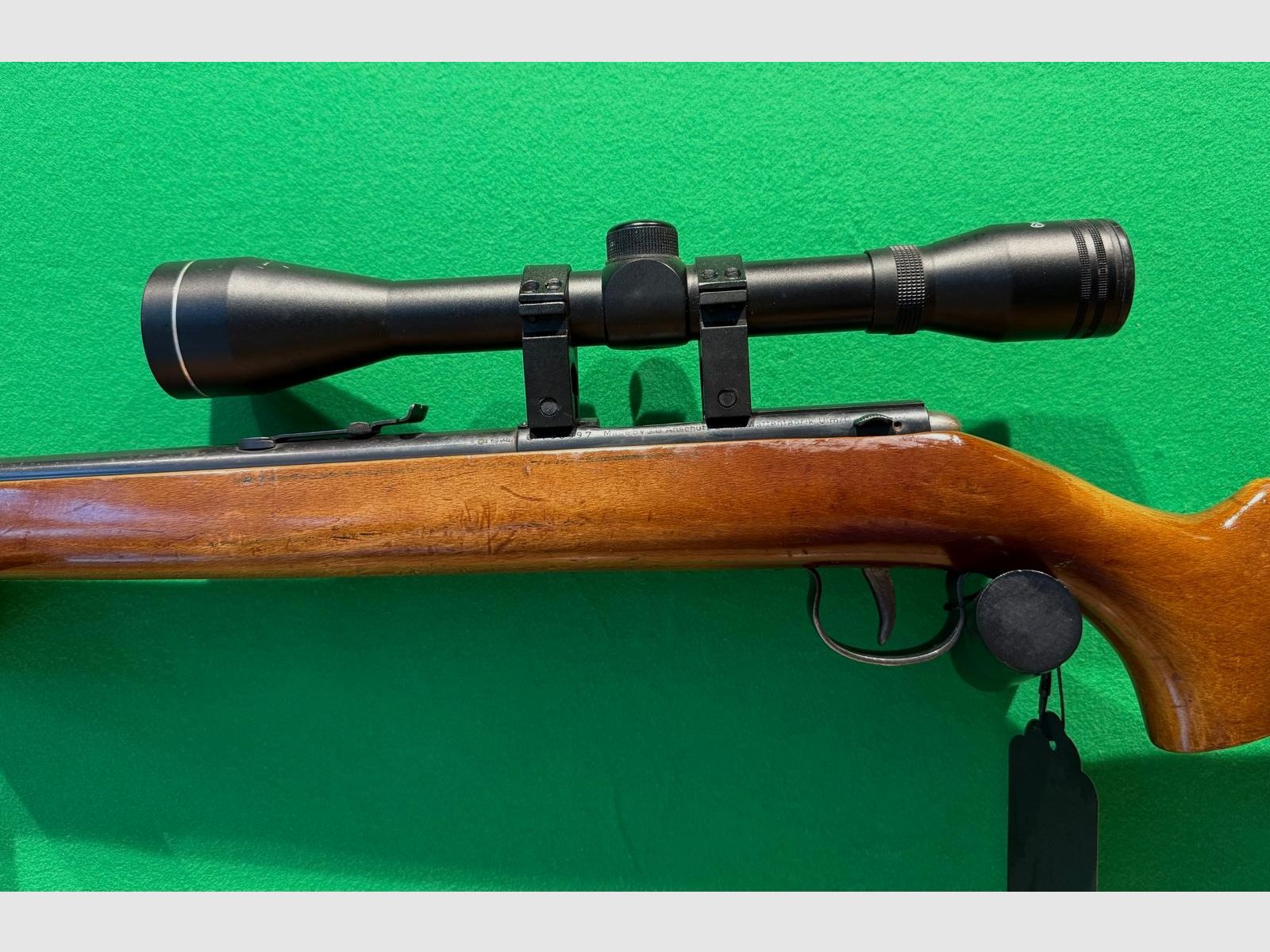 Anschütz Mod. 1386 .22lr with scope 6x40