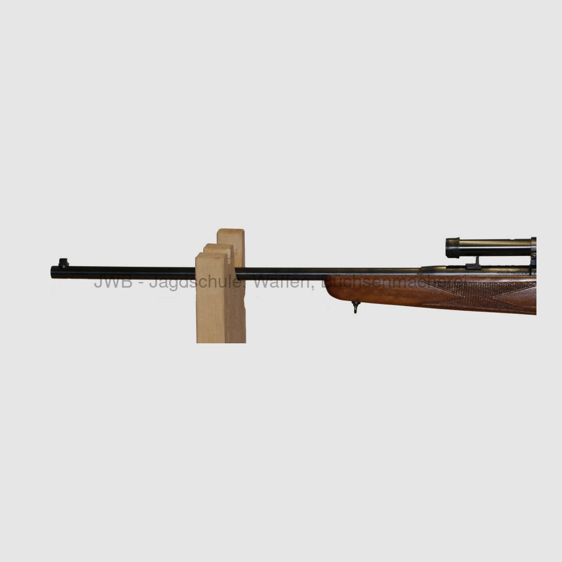 Weihrauch Einzelladerbüchse gepflegt .22lr