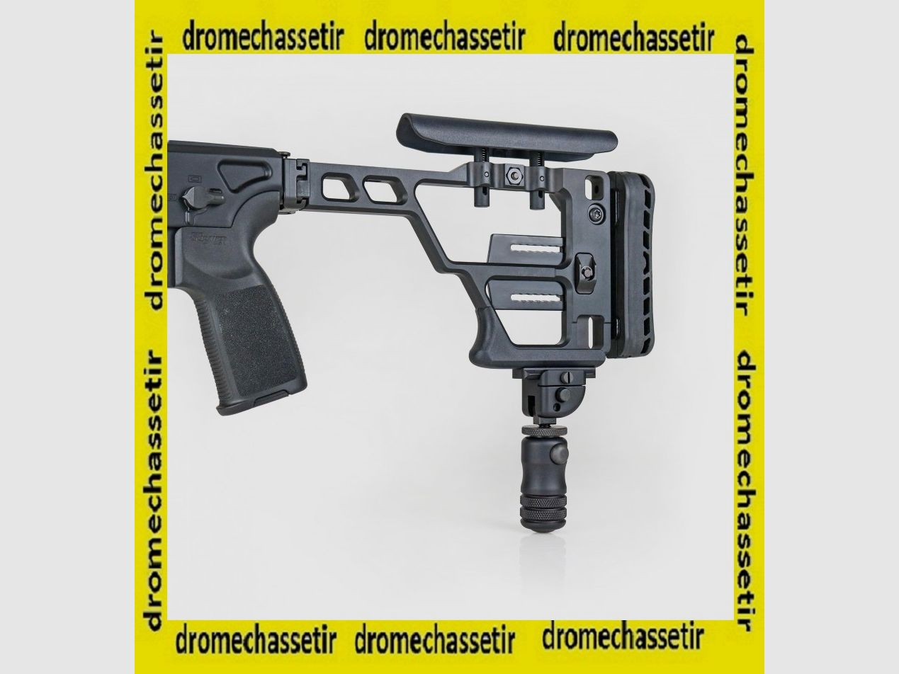 Picatinny-Schiene für Schaft Sig Sauer Accu-Shot für Monopod BT78, Bild 2 von 3