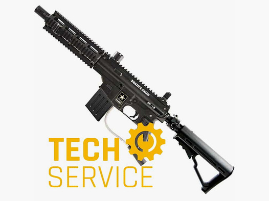 Tippmann Sierra One Techservice / Paintball Marker Reparatieservice