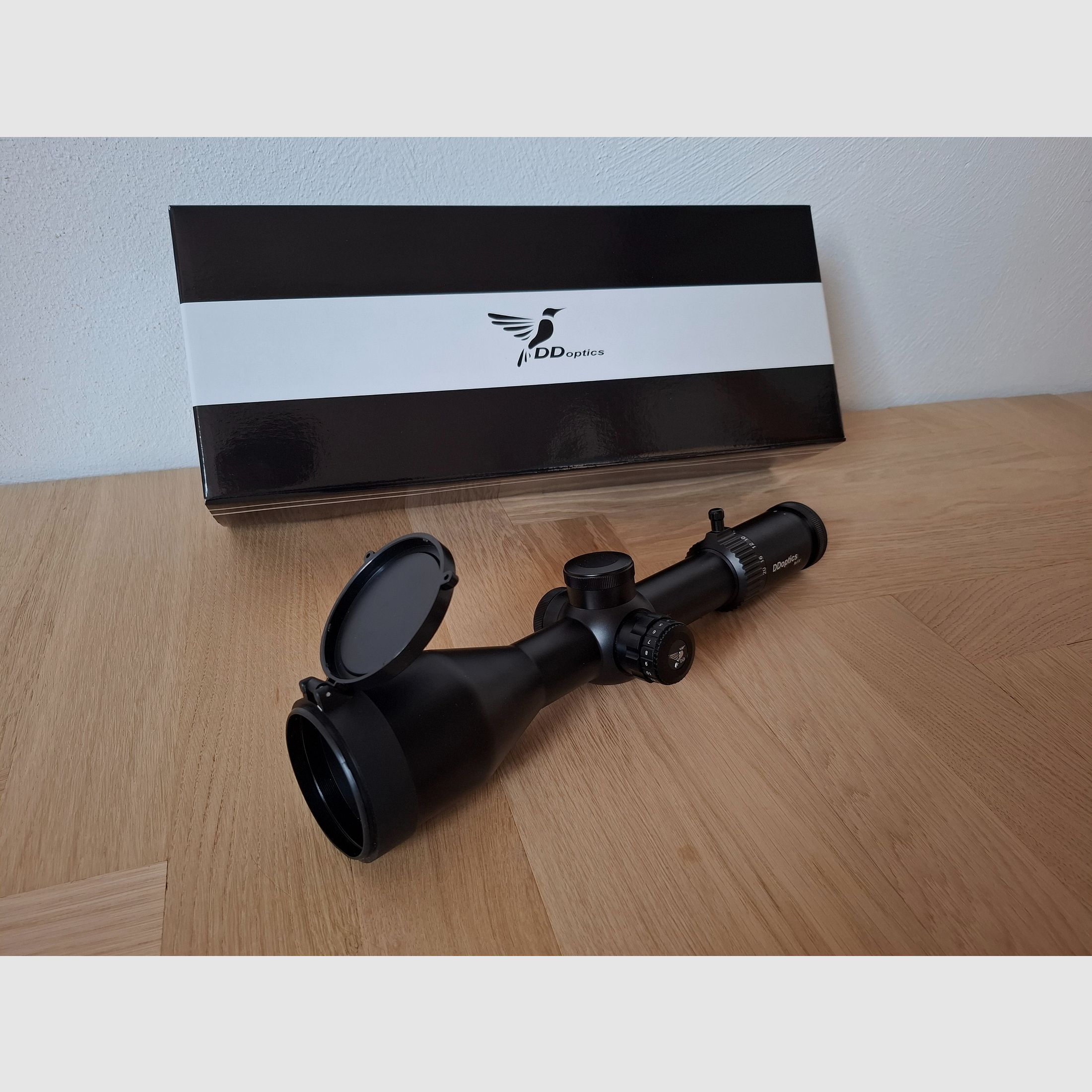 DDoptics Nighteagle V8 2,5-20x56 NFX – NEU & UNBENUTZT (Kauf 07/2024 + Rechnung), Bild 1 von 10