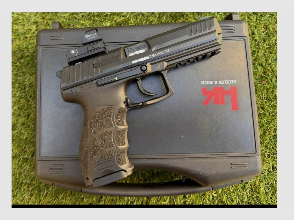 Heckler & Koch P30L (V3) inkl. Burris Fast Fire Rotpunktvisier	 9mmLuger