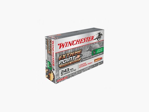 Munitions Winchester 243 extreme point lead free
