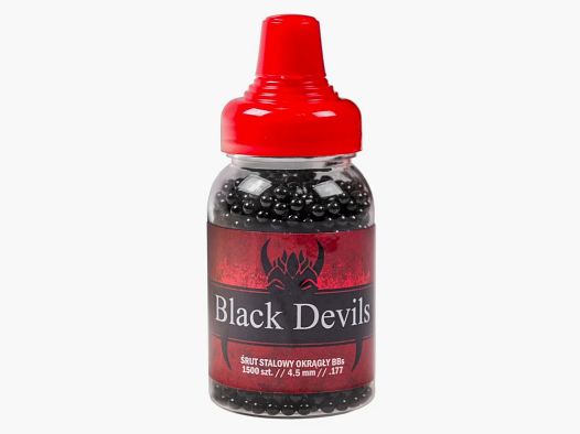 ŚRUT STALOWY BLACK DEVILS BB 4,5MM 1500SZT