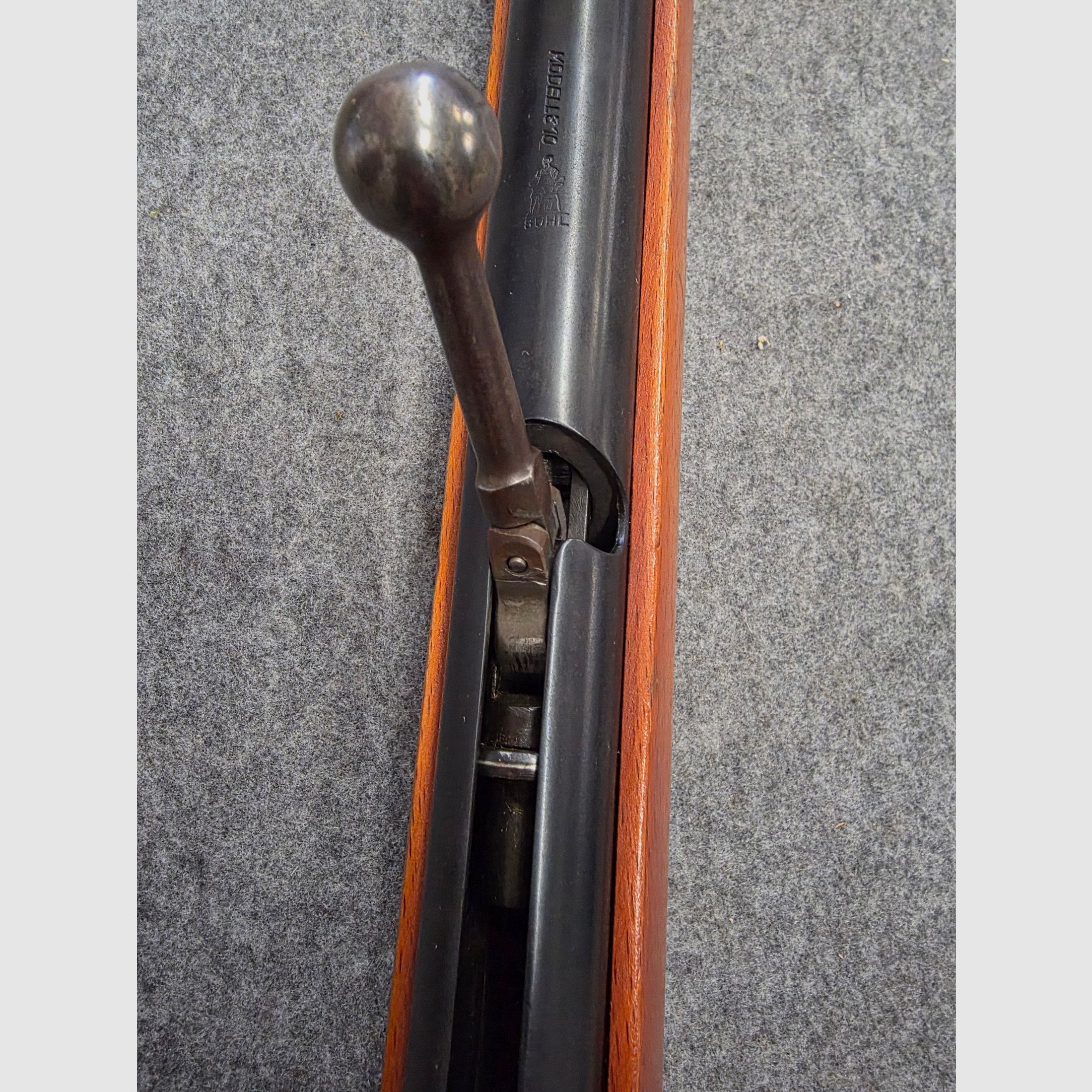 2.) Haenel Mod. 310 mit Bakelit Sicherung Durchlader Kirmes Luftgewehr Cal. 4.4mm