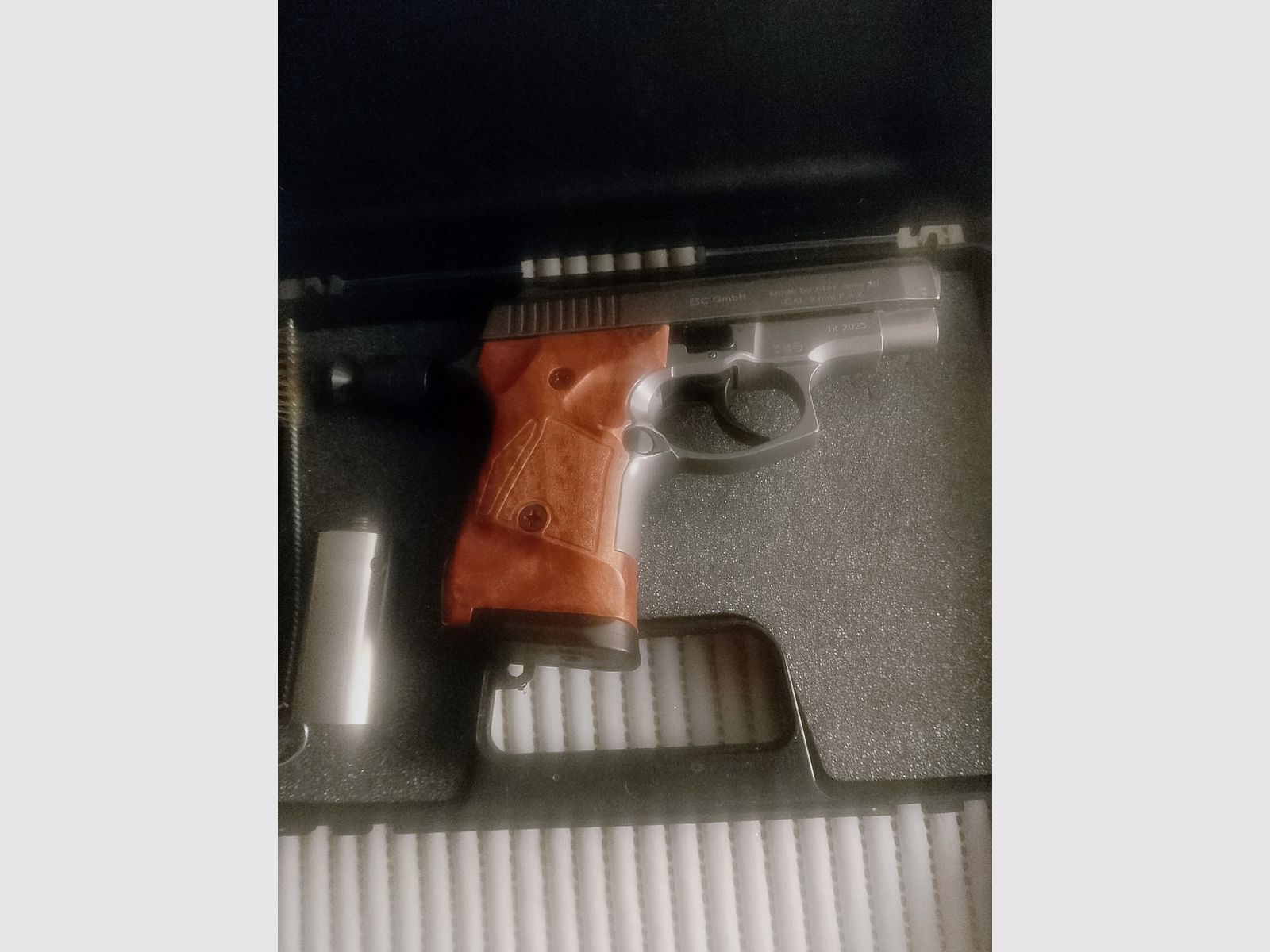 Zoraki 914,9mm, absoluut als nieuw met accessoires