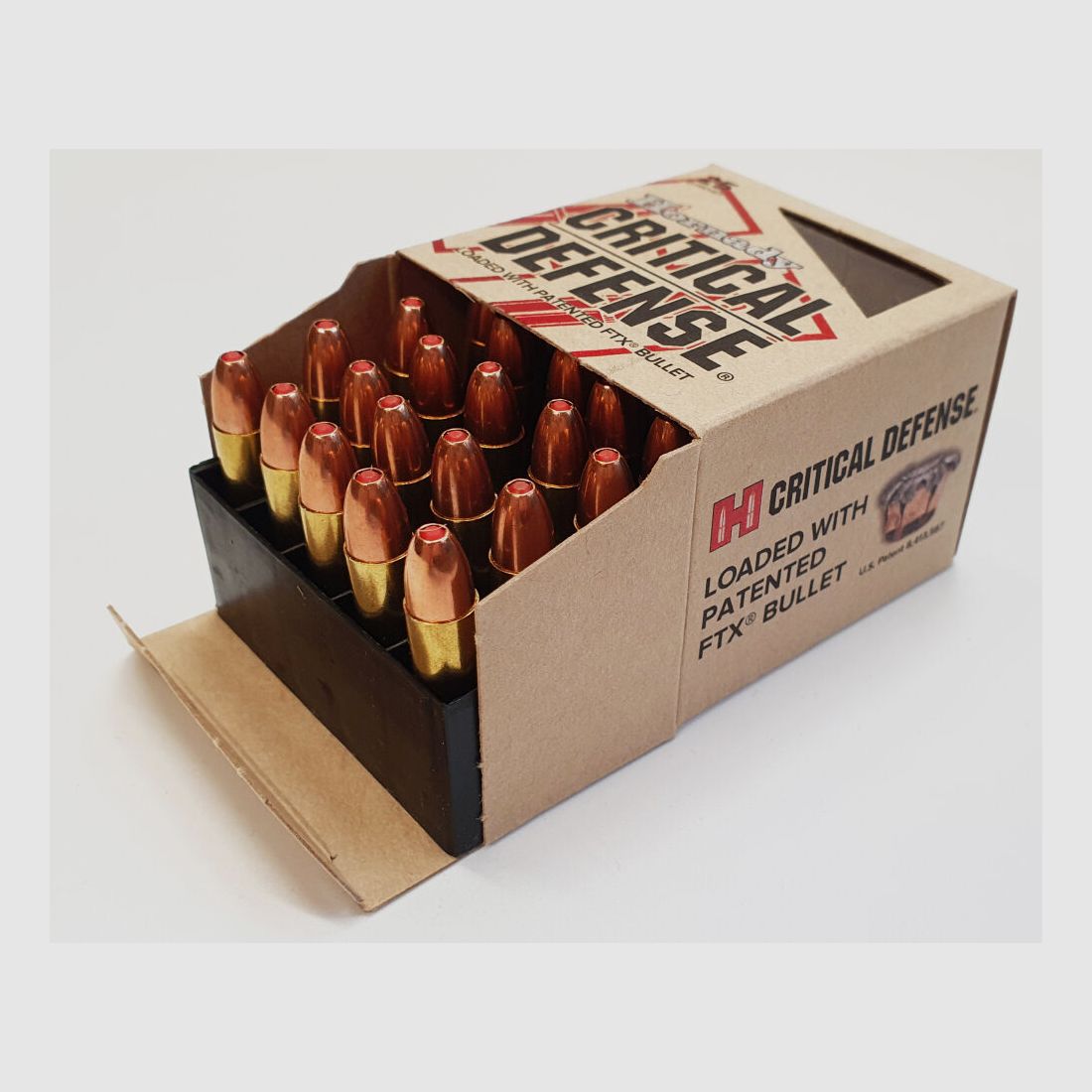 Hornady 30 Carbine 110gr FTX Critical Defense® 25 cartuchos