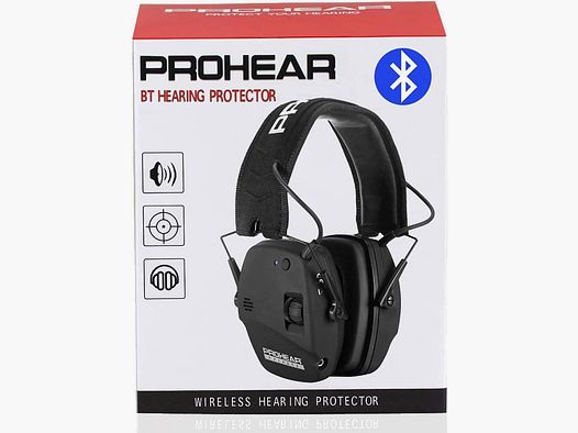 ZOHAN EM035 Gehörschutz 23dB Bluetooth mit Gelpolster