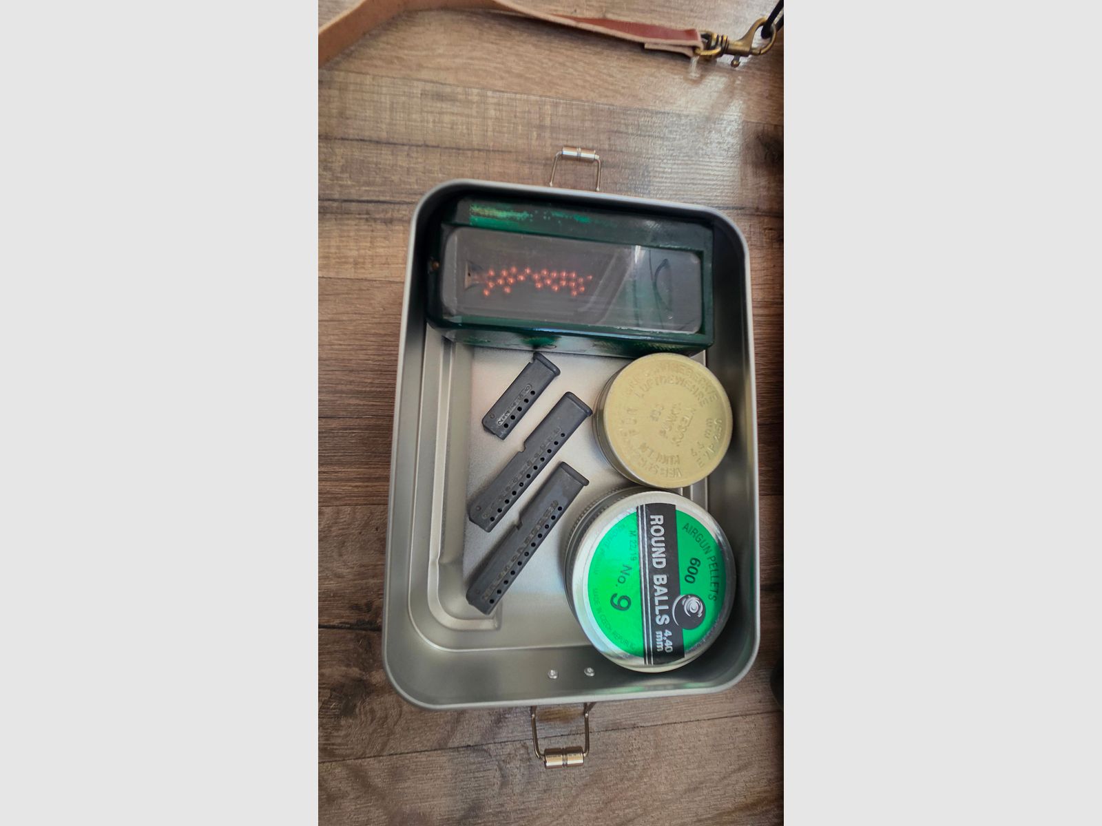 Luftgewehr Hähnel 301 und Zubehör 