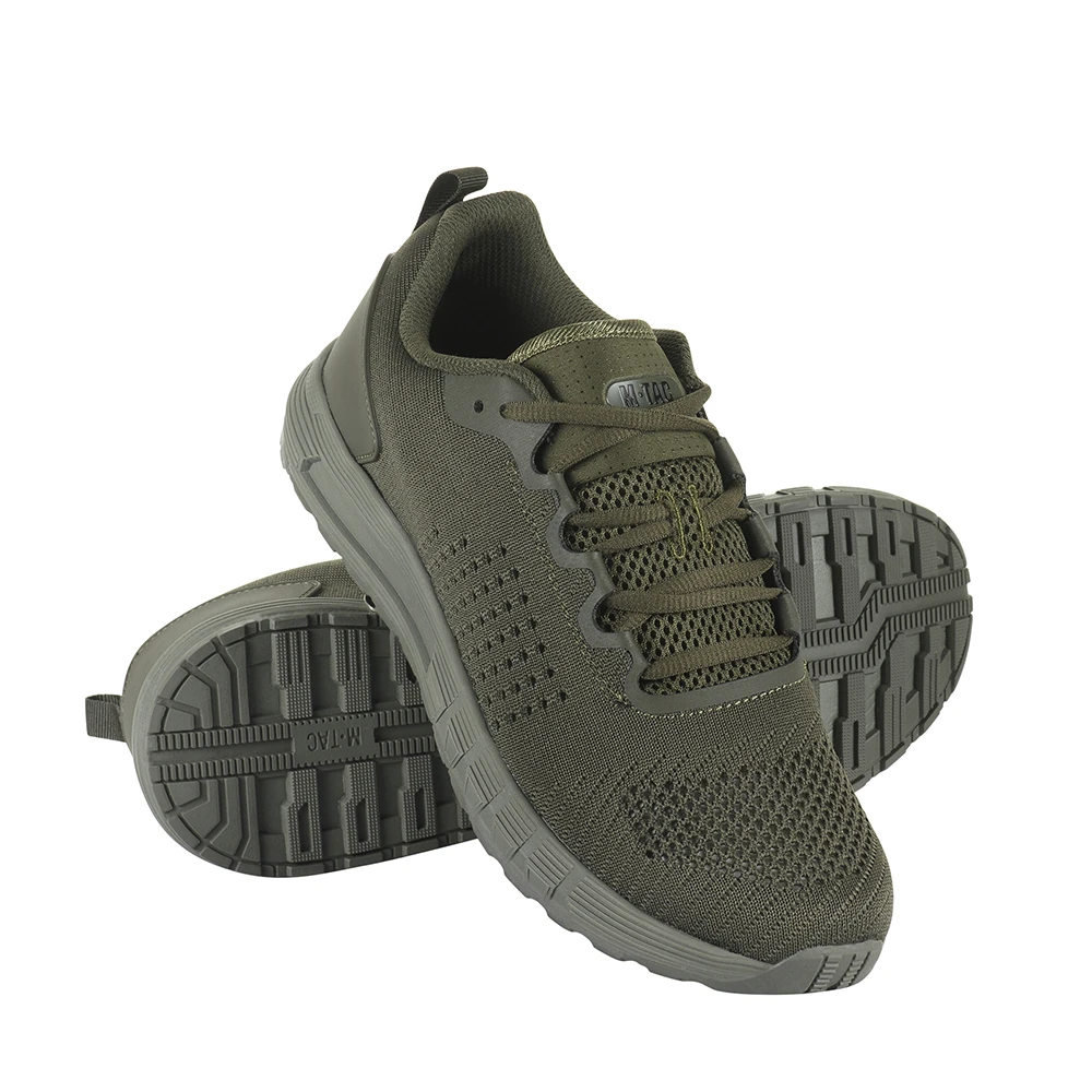 M-Tac Army Summer Light trekking boots, olive green, lightweight