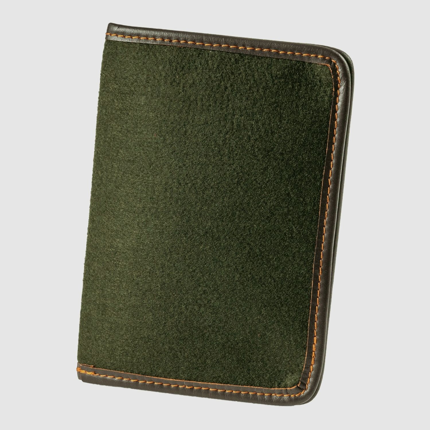 Hunting license holder green