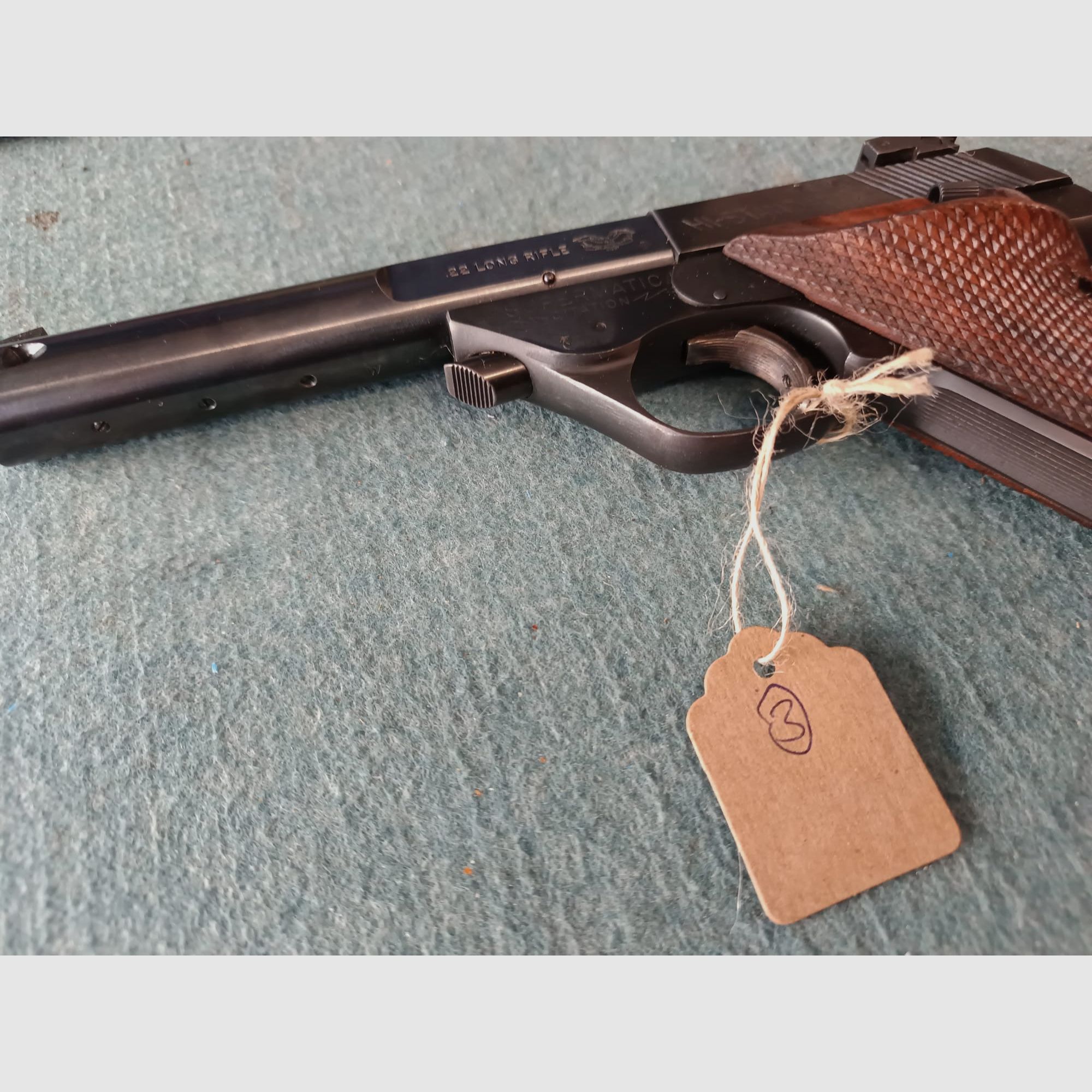 HI-Standard HI Standard Supermatic Citation Sportpistole .22lr #S3