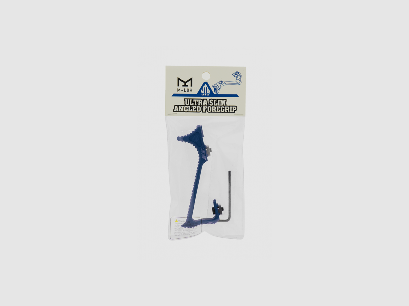 Leapers – Ultra Slim M-LOK Poignée Avant Angulée, image 8 sur 8