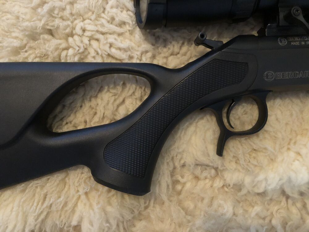 BERGARA Komplett Paket Bergara BA13 TD 16,5 black Lochschaft in .308