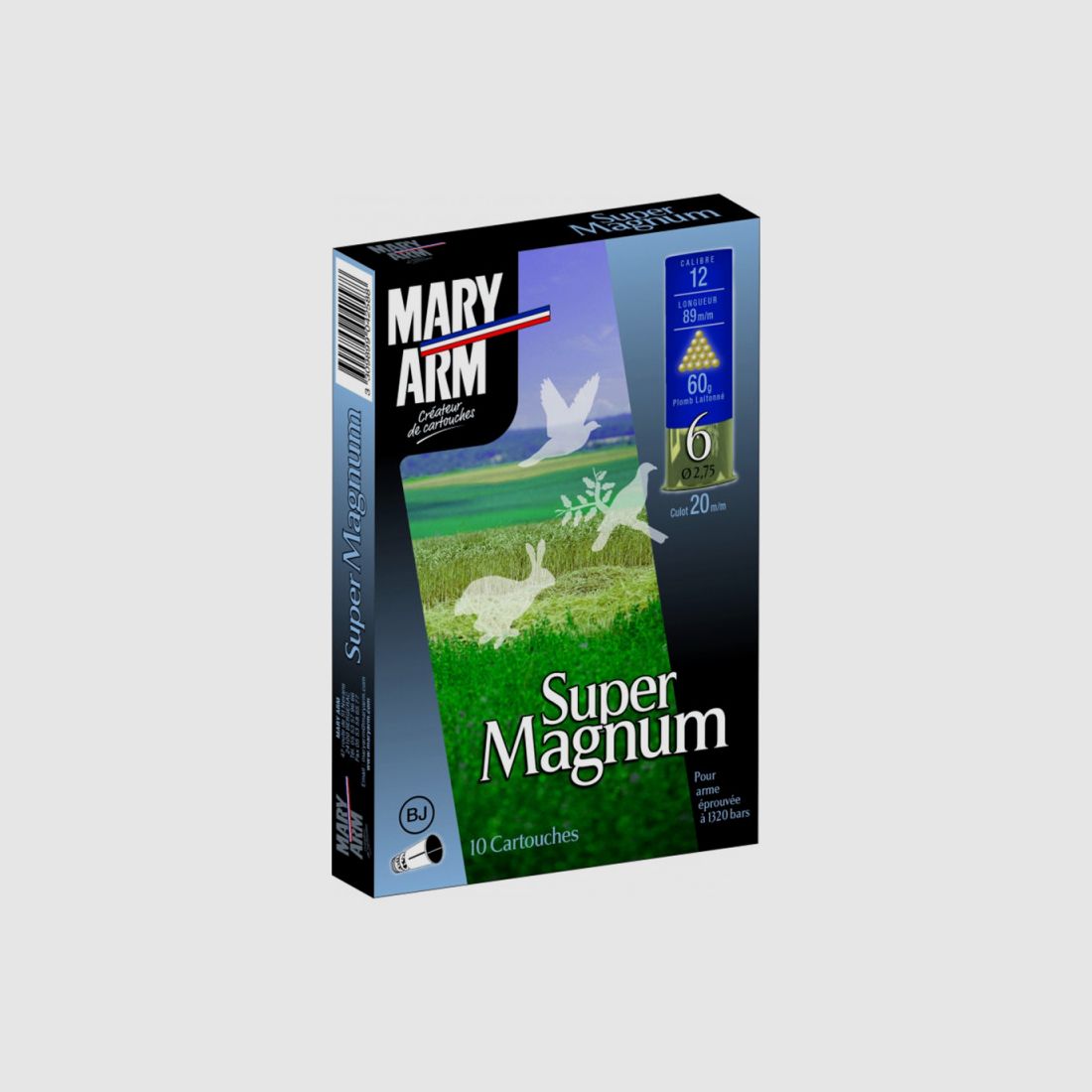 PATRONY MARY ARM SUPER MAGNUM