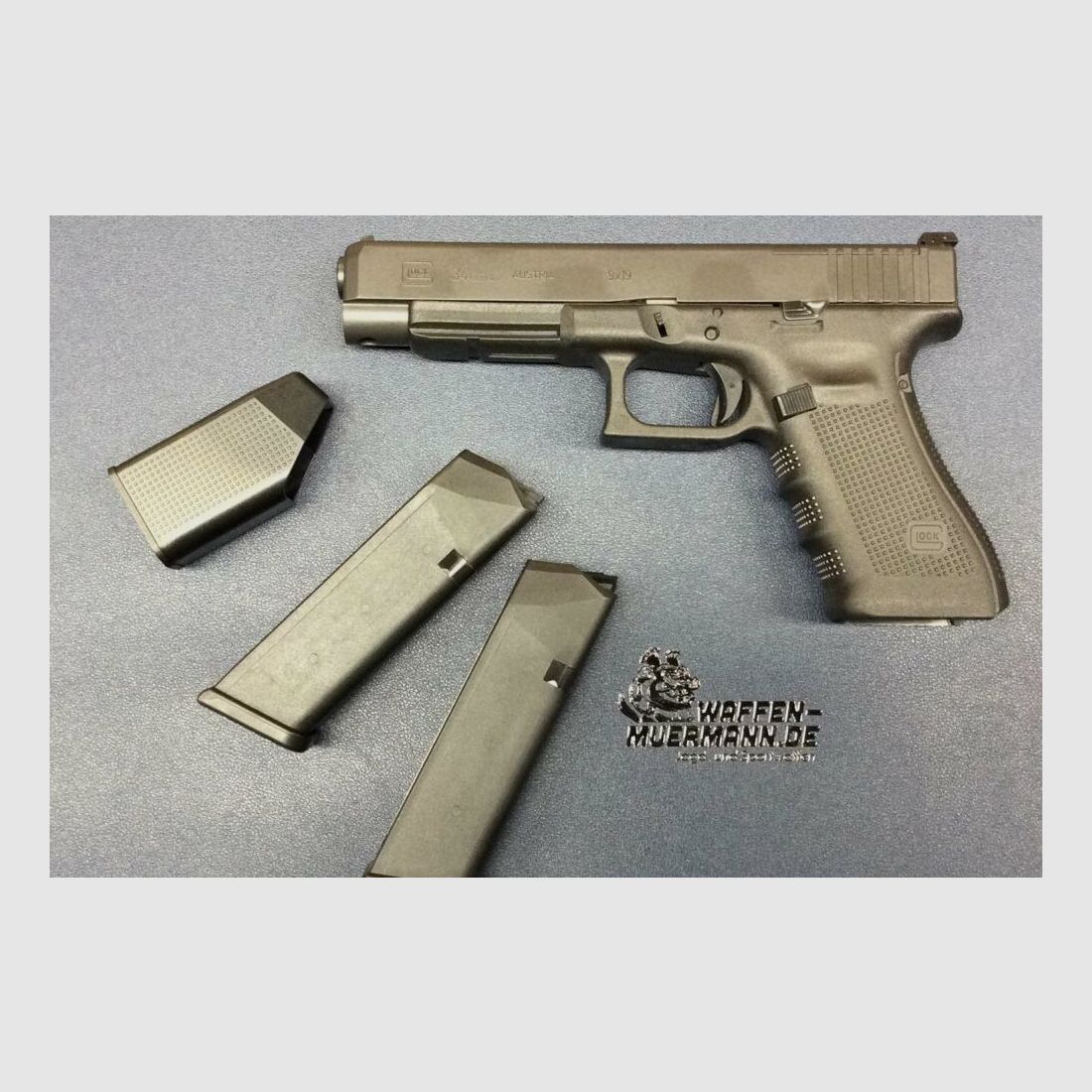 Glock 34 Gen 4 9mmLuger