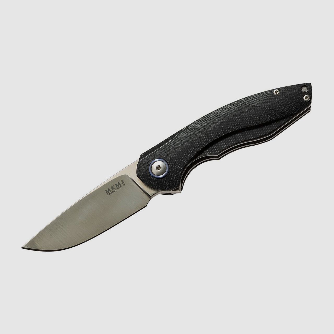 Taschenmesser Timavo Black G10