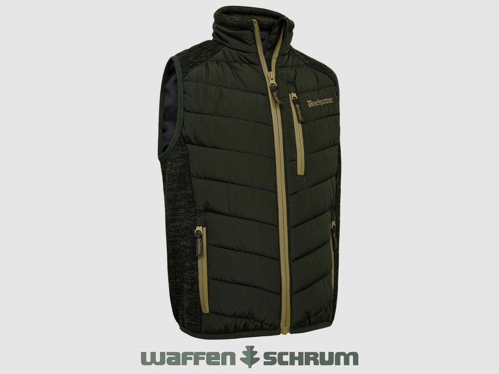Deerhunter Vest Moor Padded Forest Ember