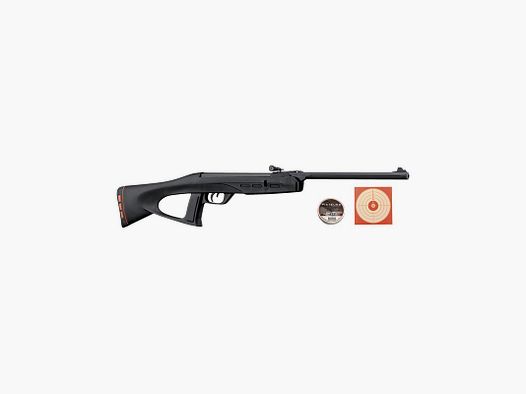 Pack Druckluftbüchse Gamo Delta Fox GT Ring Exklusivität Pisteurs Kal. 4,5 mm 7,5 Joule