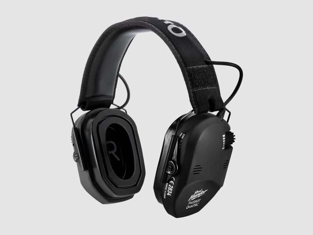 RealHunter Active ProSHOT QuadTAC electronic earmuffs, image 2 of 6