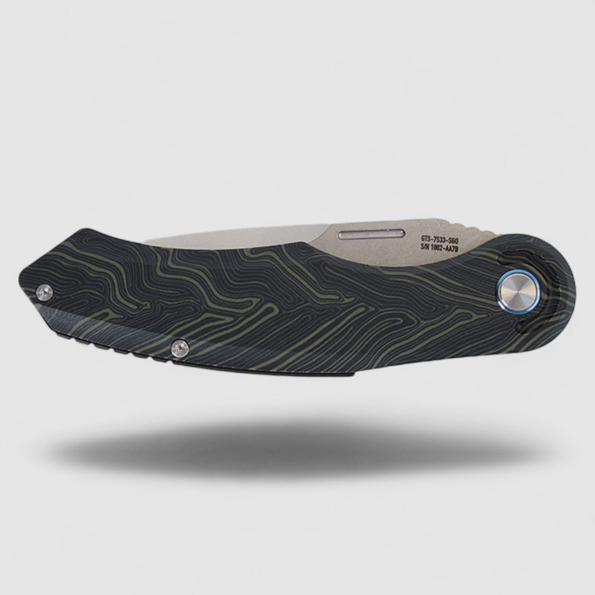 German Tactical Systems Scout Coltello Pieghevole, immagine 4 di 4