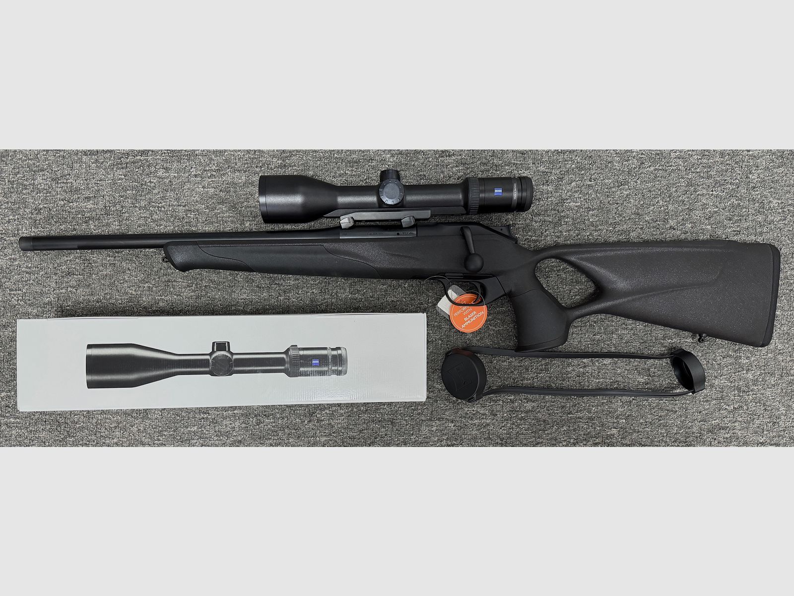 Blaser R8  Professional Success - Links  .308Win. + M15x1 + LL 47cm + Victory HT 2,5-10x50 - Neuwaffe