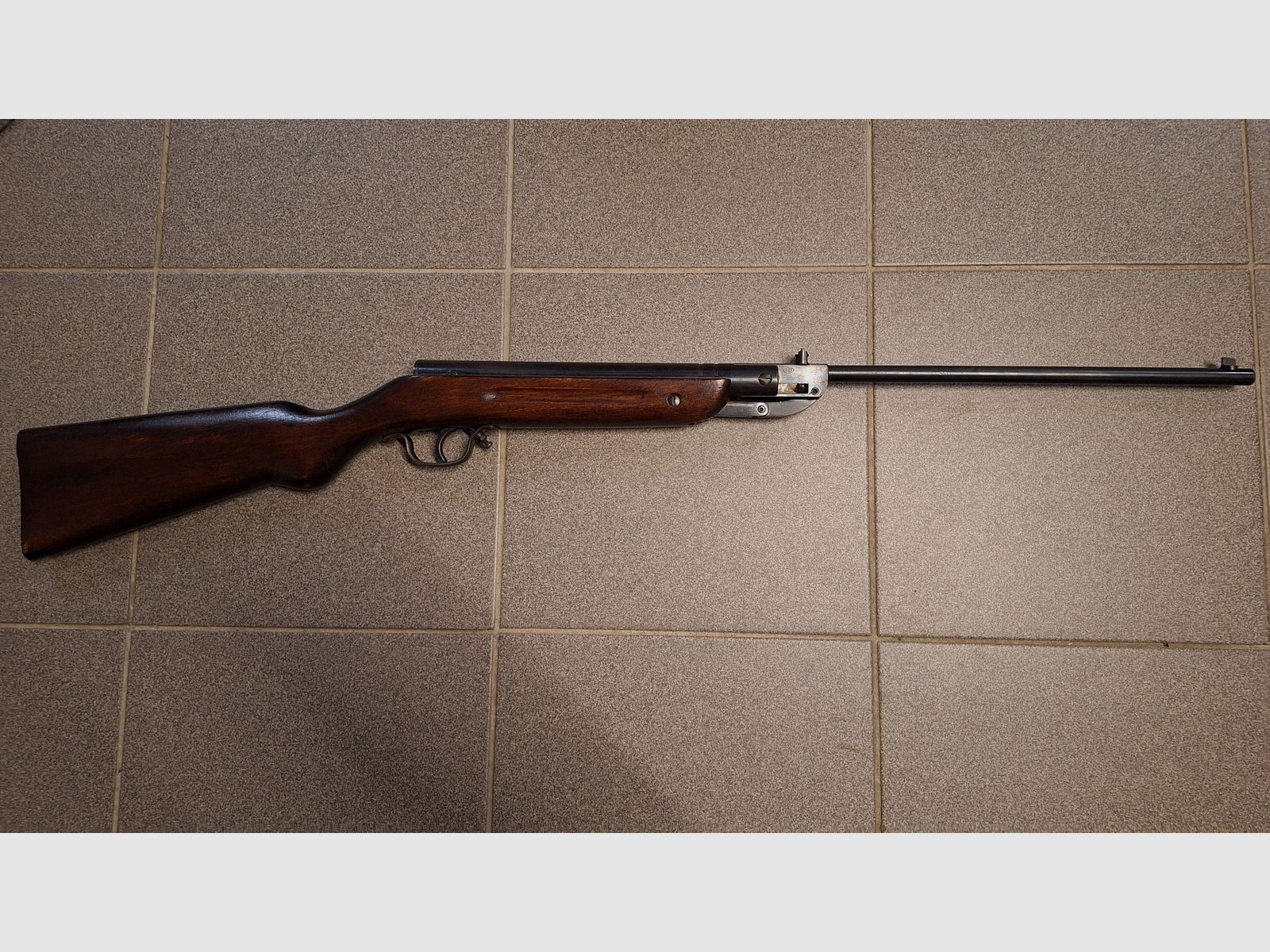 Haenel Suhl I-53 "Jugendknicker" from the 50s